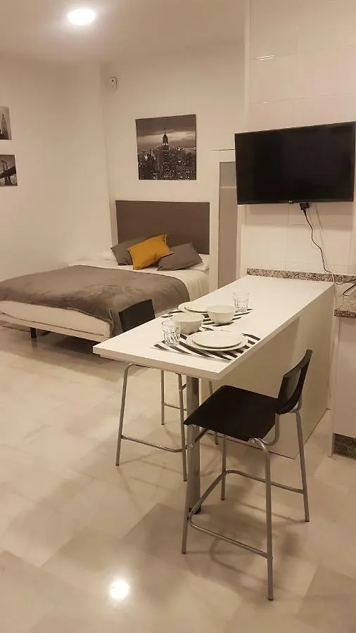 Appartement Alcazaba Home City Centre Málaga